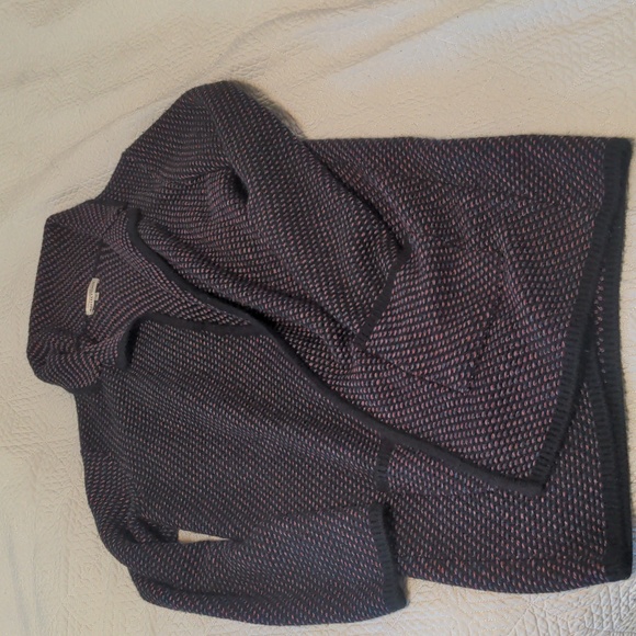 Northern reflections sweater coat - Picture 1 of 3